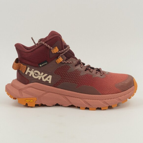 Hoka One One Women's Trail Code GTX Hot Sauce 1123166 HSER Multi Size
